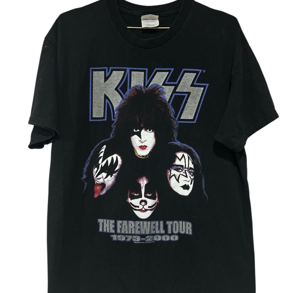 Vintage KISS Graphic T-Shirt size adult large
